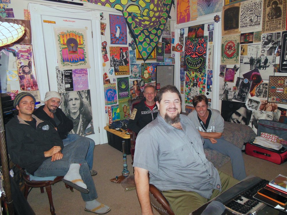  Recording Lukas Nelson’s “Something Real” in the William Westerfeld House in San Francisco, CA. 